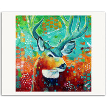 Load image into Gallery viewer, Mule Deer Museum-Quality Matte Paper
