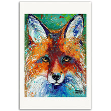 Load image into Gallery viewer, Friendly Fox Museum-Quality Matte Paper