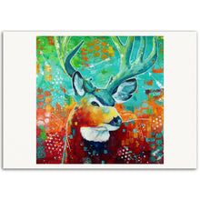 Load image into Gallery viewer, Mule Deer Museum-Quality Matte Paper