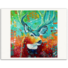 Load image into Gallery viewer, Mule Deer Museum-Quality Matte Paper