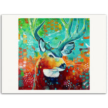 Load image into Gallery viewer, Mule Deer Museum-Quality Matte Paper