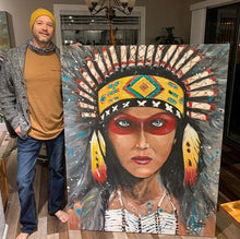 Load image into Gallery viewer, Warrior Woman Discounted