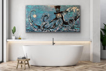 Load image into Gallery viewer, Octopus Glamour Grunge Original