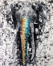 Load image into Gallery viewer, Elephant Canvas Print