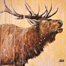 Load image into Gallery viewer, Elk Canvas Print