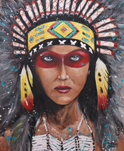 Load image into Gallery viewer, Warrior Canvas Print