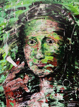 Load image into Gallery viewer, Stona Lisa Canvas Print