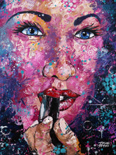 Load image into Gallery viewer, War Paint Canvas Print