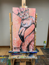 Load image into Gallery viewer, Flamingo King Canvas Print