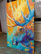 Load image into Gallery viewer, Sunny Side Up Moose sold
