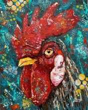 Load image into Gallery viewer, Cockadoodle-doo Sold