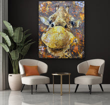 Load image into Gallery viewer, Long neck, long lashes sold