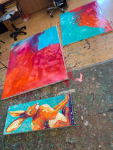 Load image into Gallery viewer, Orange Hare, Don’t Care sold