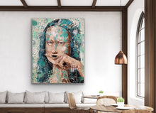 Load image into Gallery viewer, Mona Lisa with a Moustache sold