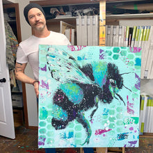 Load image into Gallery viewer, If you were a Bee you would see like me. Sold