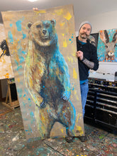 Load image into Gallery viewer, Grizzly Bear sold