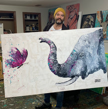 Load image into Gallery viewer, Curious Encounter sold