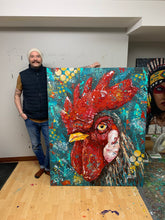 Load image into Gallery viewer, Cockadoodle-doo Sold