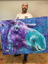 Load image into Gallery viewer, Moosely Purple sold