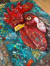 Load image into Gallery viewer, Cockadoodle-doo Sold