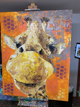 Load image into Gallery viewer, Long neck, long lashes sold