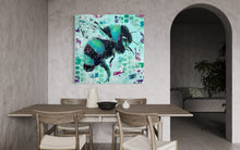 Load image into Gallery viewer, If you were a Bee you would see like me. Sold