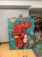 Load image into Gallery viewer, Cockadoodle-doo Sold