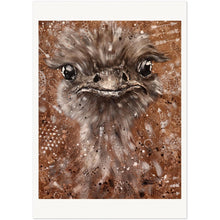 Load image into Gallery viewer, Emu King Museum-Quality Matte Paper