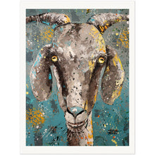 Load image into Gallery viewer, Pretty Cool For A Goat Museum-Quality Matte Archival Paper