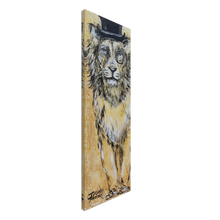 Load image into Gallery viewer, Lion Glamour Grunge Canvas Print