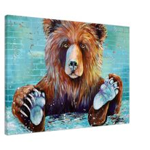 Load image into Gallery viewer, Pool Party Beat Canvas Print