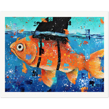 Load image into Gallery viewer, I wanna be a shark Museum-Quality Matte Paper