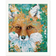 Load image into Gallery viewer, Fox Museum-Quality Matte Paper