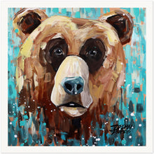 Load image into Gallery viewer, Bear 2/3 Museum-Quality Matte Paper