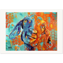 Load image into Gallery viewer, Stephen The Goat Museum-Quality Matte Archival Paper