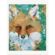 Load image into Gallery viewer, Fox Museum-Quality Matte Paper