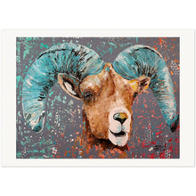 Load image into Gallery viewer, Bighorn  Museum-Quality Matte Archival  Paper