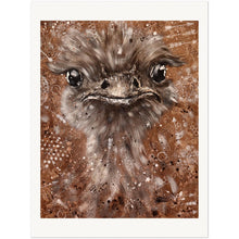 Load image into Gallery viewer, Emu King Museum-Quality Matte Paper