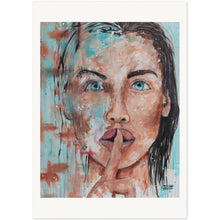 Load image into Gallery viewer, Work In Progress Museum-Quality Matte Paper