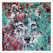 Load image into Gallery viewer, Marlie The Wolf Museum-Quality Matte Paper