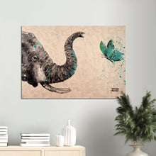 Load image into Gallery viewer, Big And The Beautiful Canvas Print