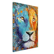 Load image into Gallery viewer, Lionheart Canvas Print