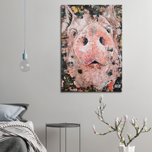 Load image into Gallery viewer, Piggy Smalls Canvas Print
