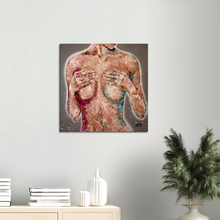 Load image into Gallery viewer, Pink Elbows Canvas Print