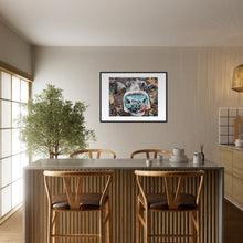 Load image into Gallery viewer, Blue Nose Museum-Quality Matte Paper