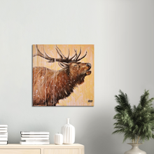 Load image into Gallery viewer, Elk Canvas Print