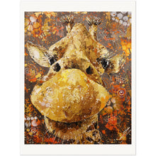 Load image into Gallery viewer, Long Neck, Long Lashes Museum-Quality Matte Archival Paper