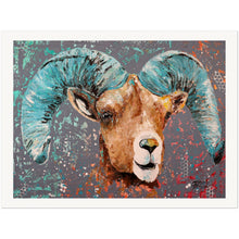 Load image into Gallery viewer, Bighorn  Museum-Quality Matte Archival  Paper