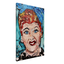 Load image into Gallery viewer, Lucy Canvas Print