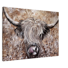 Load image into Gallery viewer, Lickity Split Canvas Print